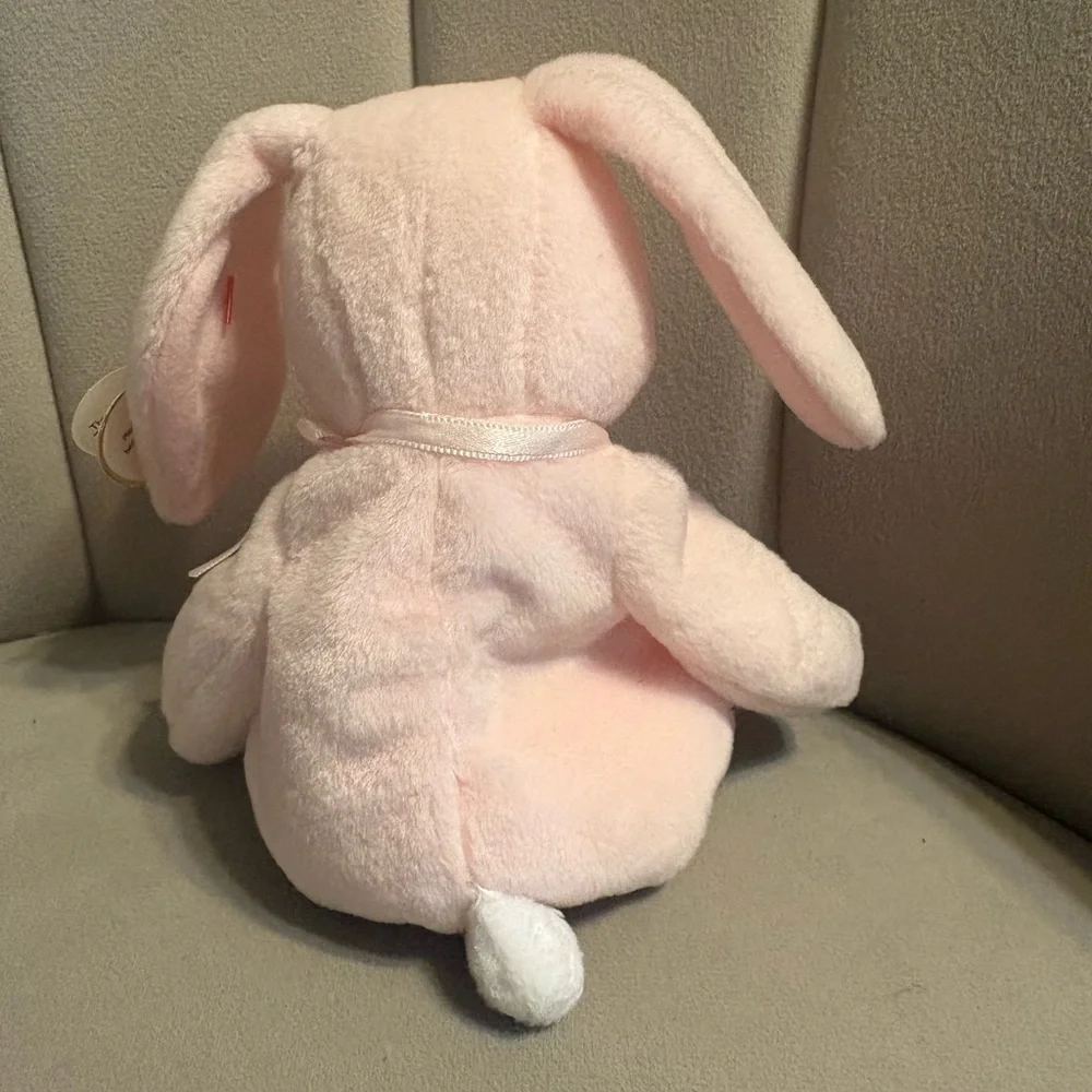 Ty Pink Bunny Plush Toy